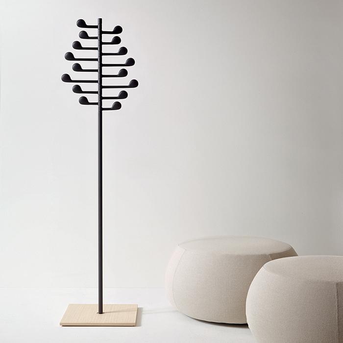 Song Coat Rack Coat Hooks Arper