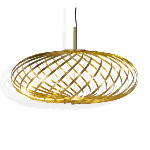 Spring Brass Pendant Light suspension lamps Tom Dixon Small