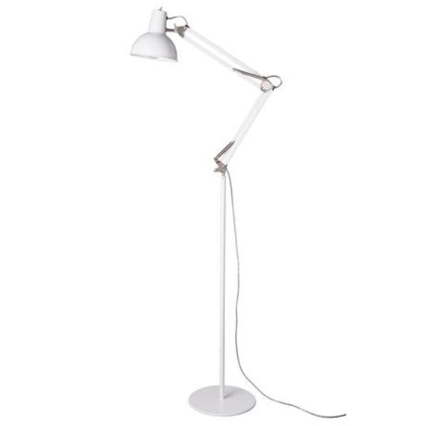 Spring Balanced Floor Lamp Floor Lamps Original BTC White
