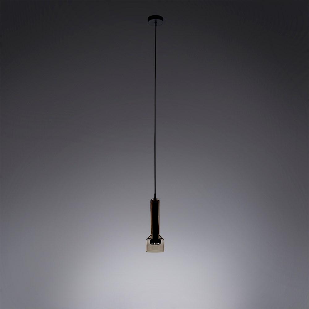 Stab Light Suspension suspension lamps Artemide B Green Amber Clear