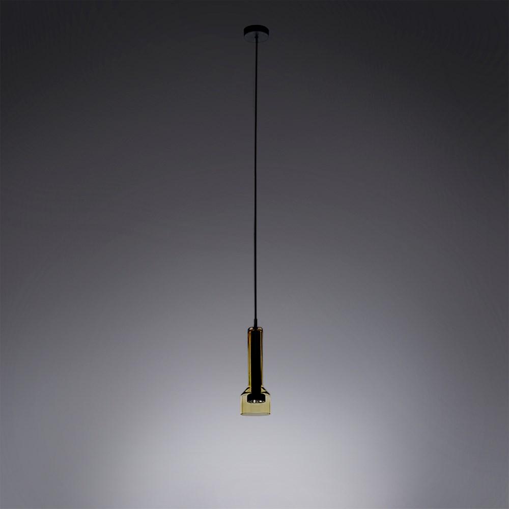Stab Light Suspension suspension lamps Artemide B Brown Clear