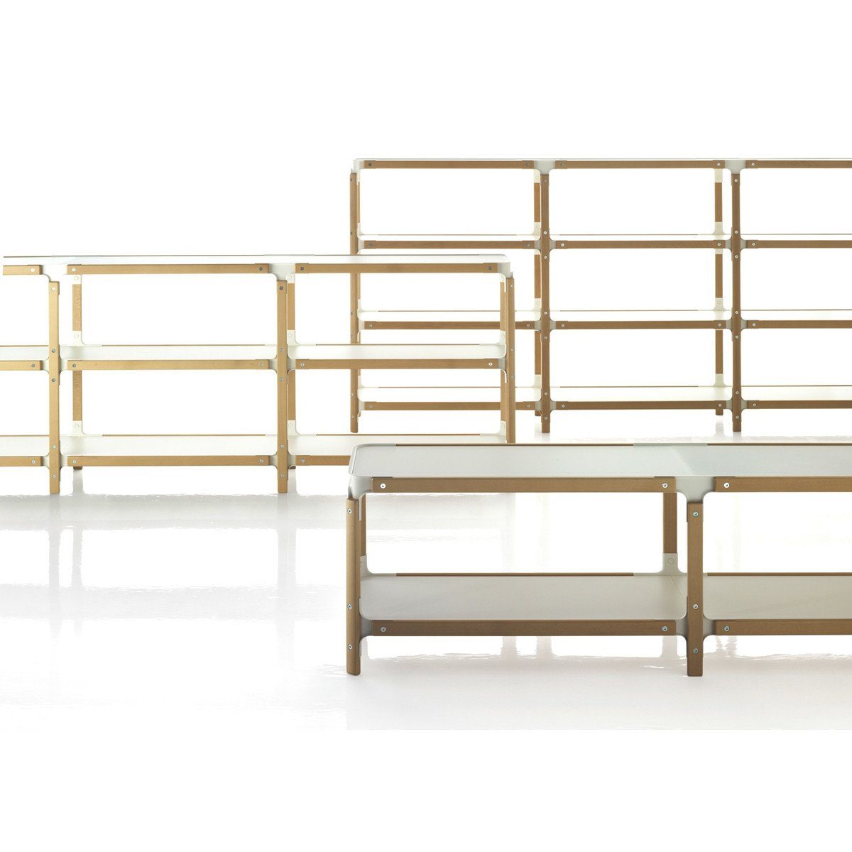 Steelwood Shelving System storage Magis