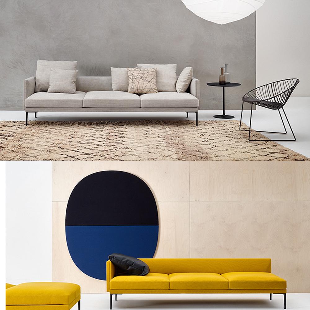 Steeve Three Seat Sofa Sofa Arper