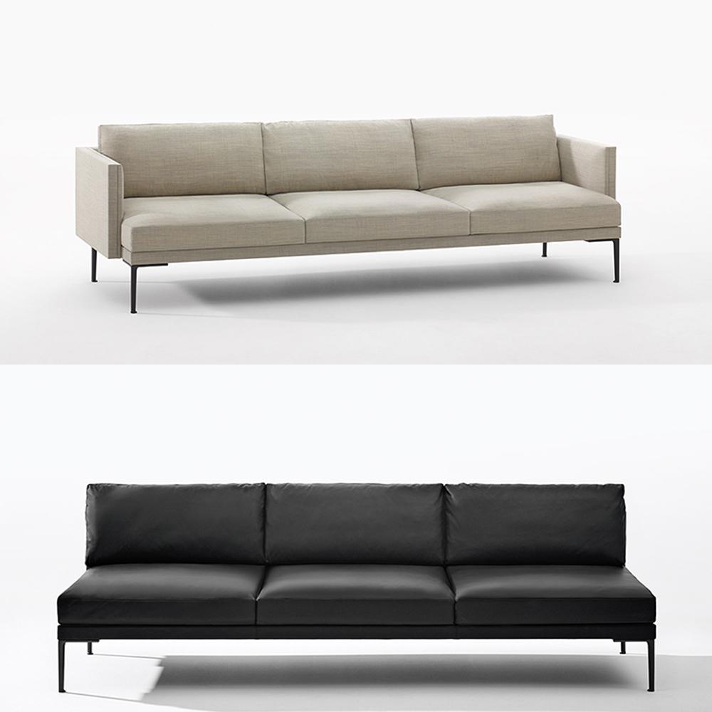 Steeve Three Seat Sofa Sofa Arper