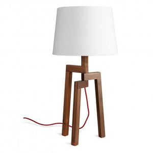 Stilt Table Lamp Table Lamps BluDot walnut 