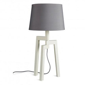 Stilt Table Lamp Table Lamps BluDot white on ash 