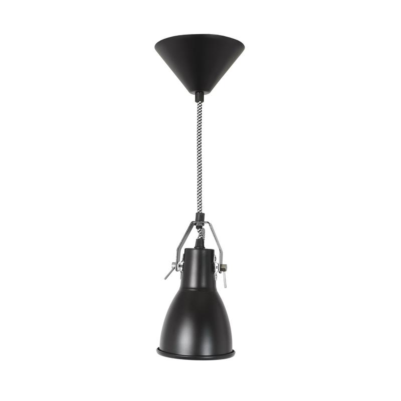 Stirrup Pendant Light Pendant Lights Original BTC Stirrup 1 Black