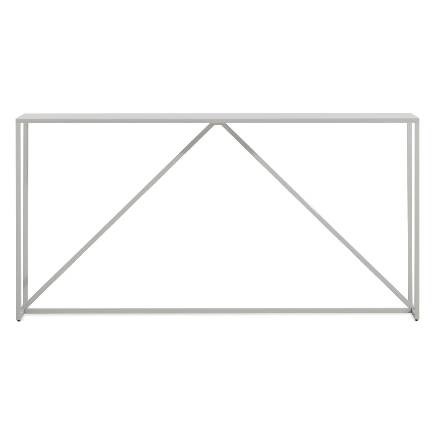 Strut Console Table Console Table BluDot White