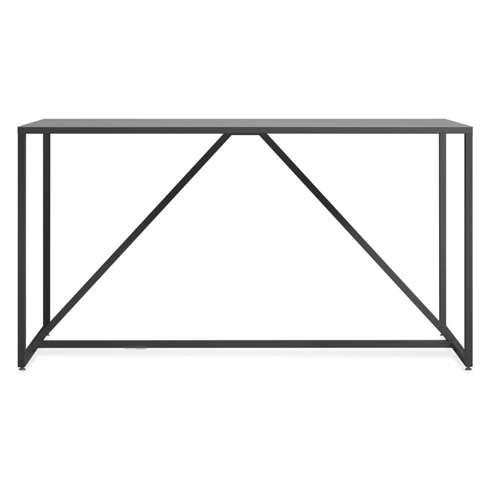 Strut Bar Height Table bar height tables BluDot Large Slate