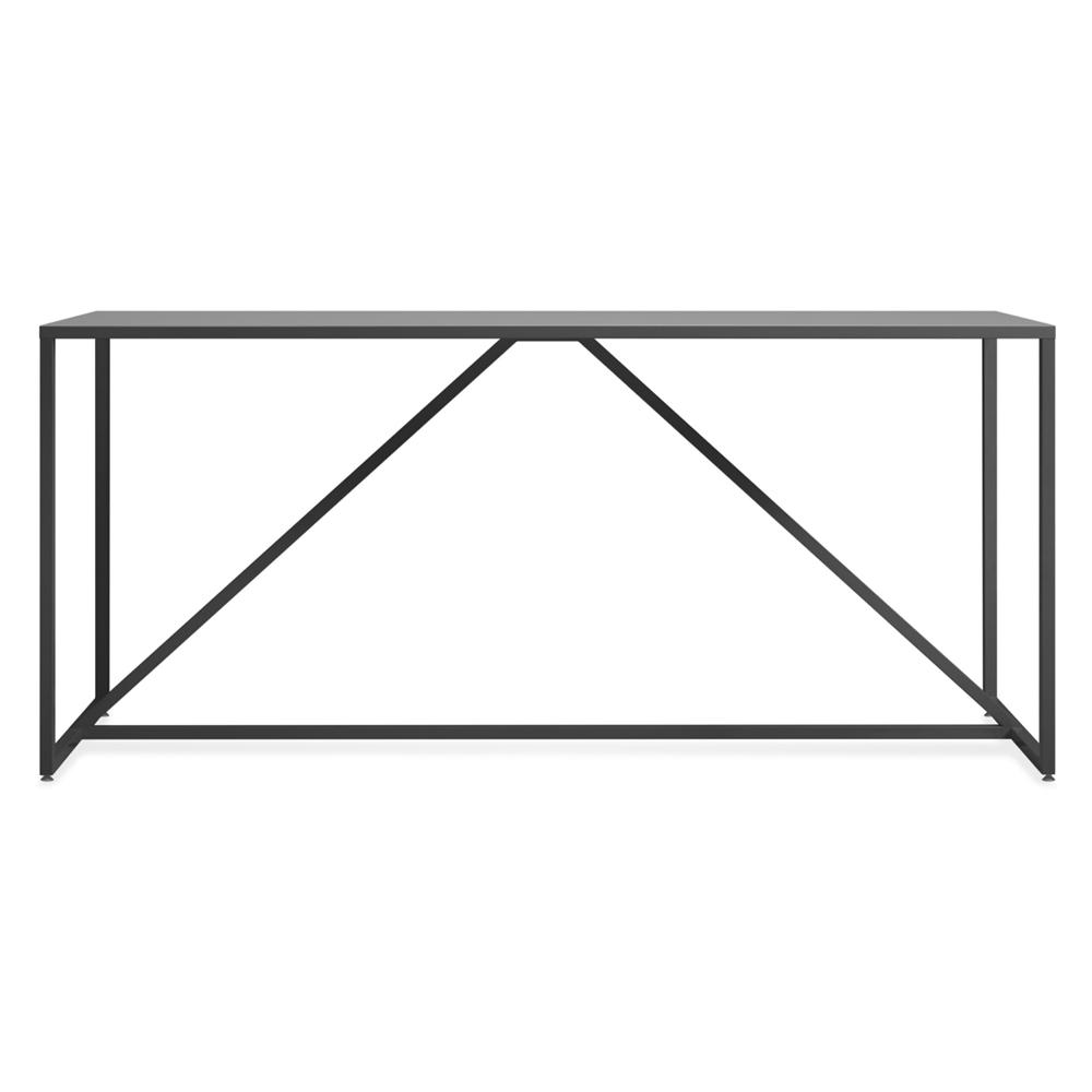 Strut Bar Height Table bar height tables BluDot X-Large Slate