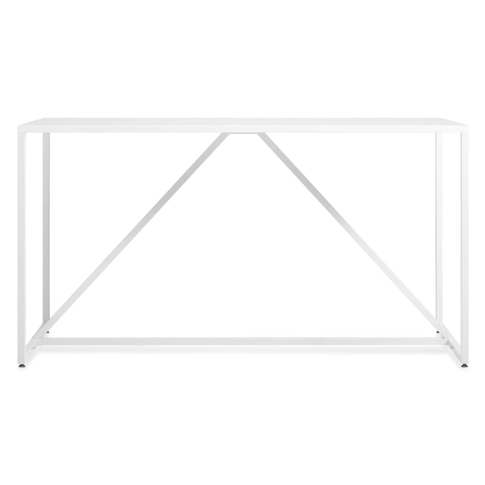 Strut Bar Height Table bar height tables BluDot Large White