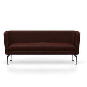 Suita Club Sofa sofa Vitra Basic Dark Laser - Black-brown 