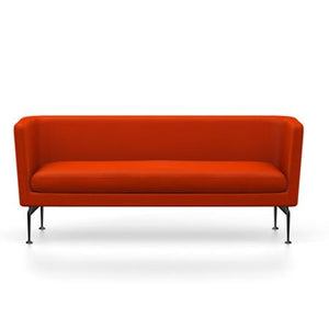 Suita Club Sofa sofa Vitra Basic Dark Laser - Poppy Red 