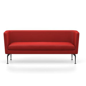 Suita Club Sofa sofa Vitra Basic Dark Credo - Red chilli 
