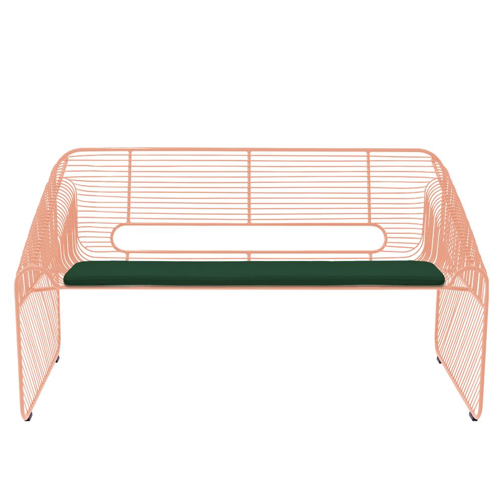 Sunbrella Love Seat Pad Accessories Bend Goods Forest Green