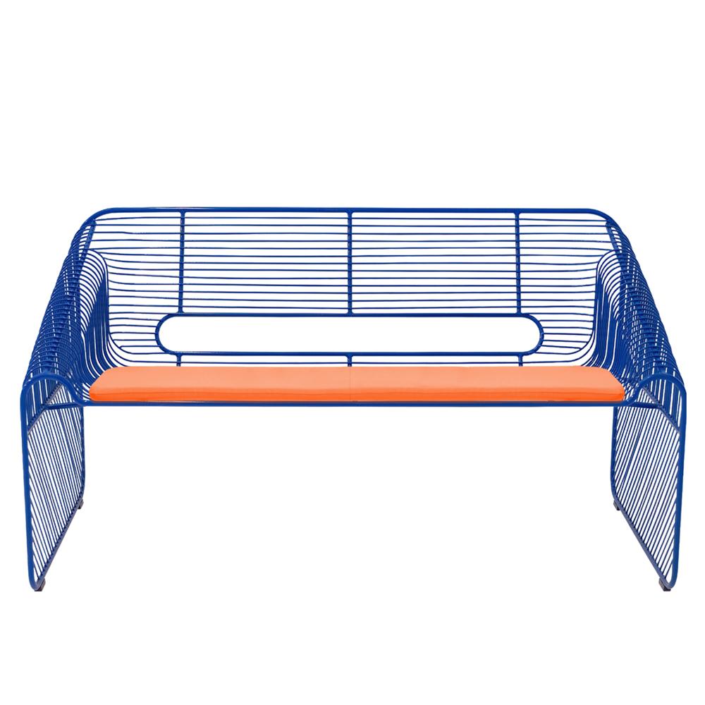 Sunbrella Love Seat Pad Accessories Bend Goods Melon