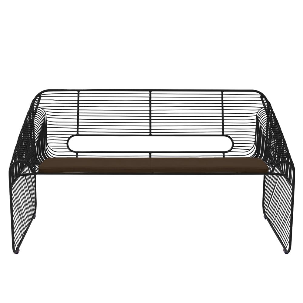 Sunbrella Love Seat Pad Accessories Bend Goods Walnut