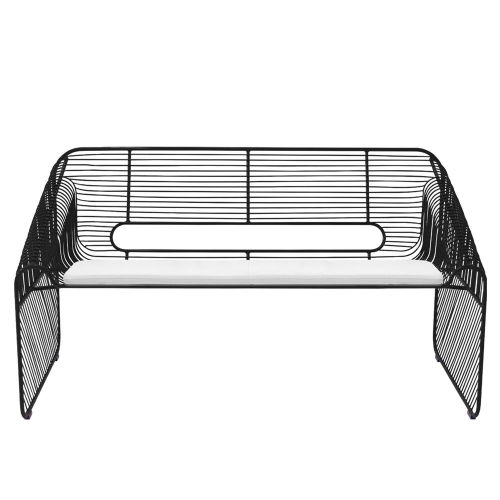 Sunbrella Love Seat Pad Accessories Bend Goods White