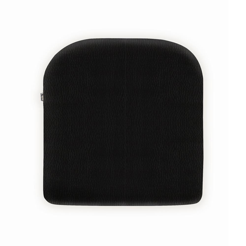 Sunbrella Seat Pad Accessories Bend Goods Black Vegan Leather