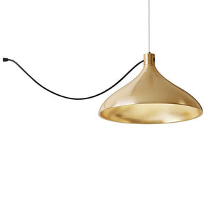 Swell Wide Pendant hanging lamps Pablo Brass/Brass +$10.00 