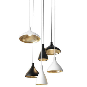 Swell Wide Pendant hanging lamps Pablo 