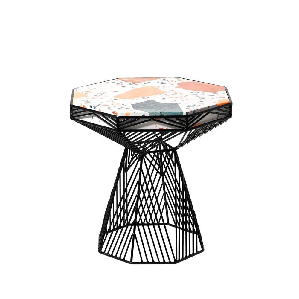 Switch Table/Stool side/end table Bend Goods Black No Top