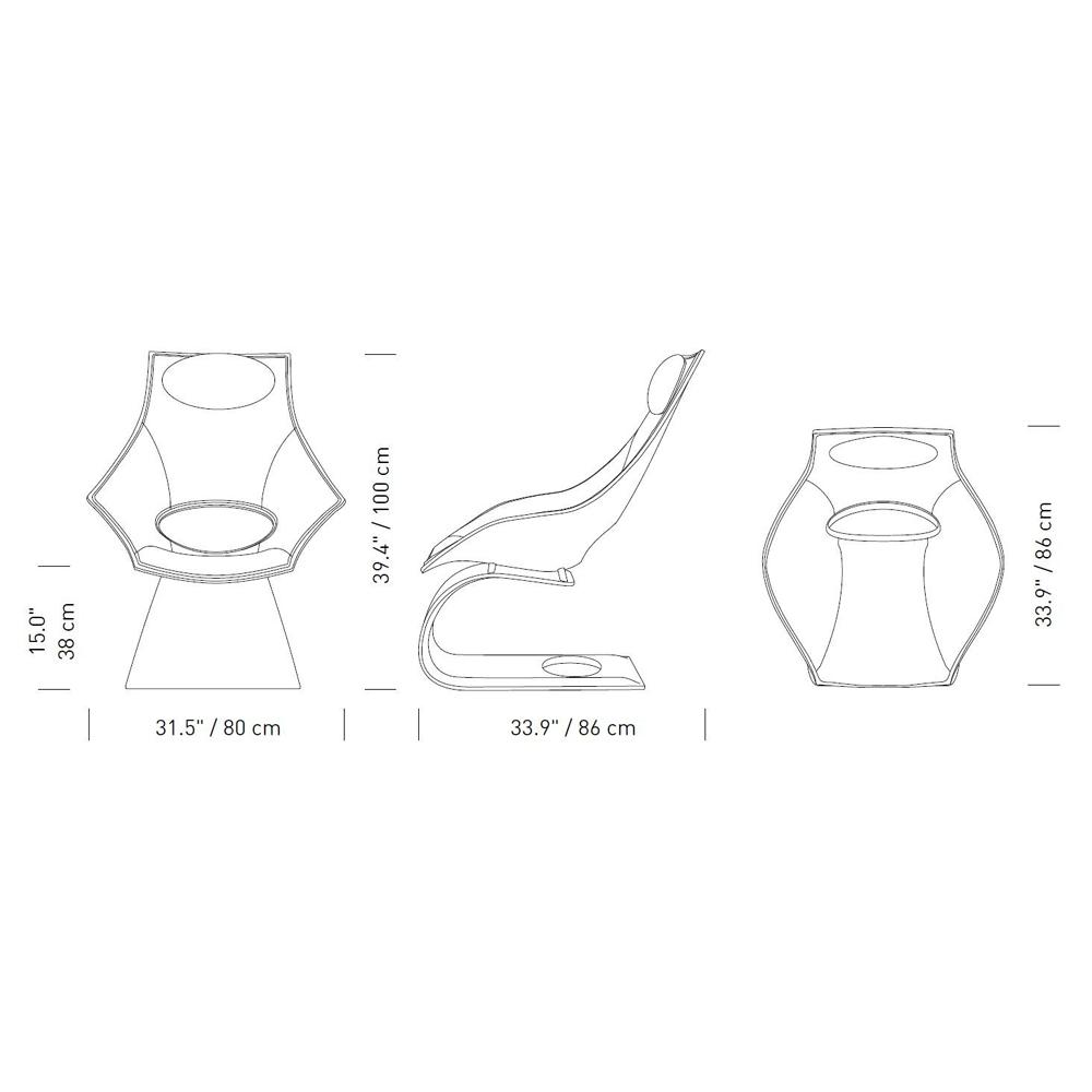 Ta001 Dream Chair - Upholstered lounge chair Carl Hansen