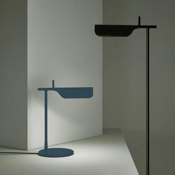 Tab Table LED Lamp 90° Rotatable Head Table Lamps Flos