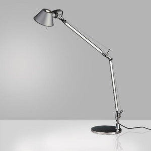 Tolomeo Classic TW Table Lamp Table Lamps Artemide Table Base Aluminum 