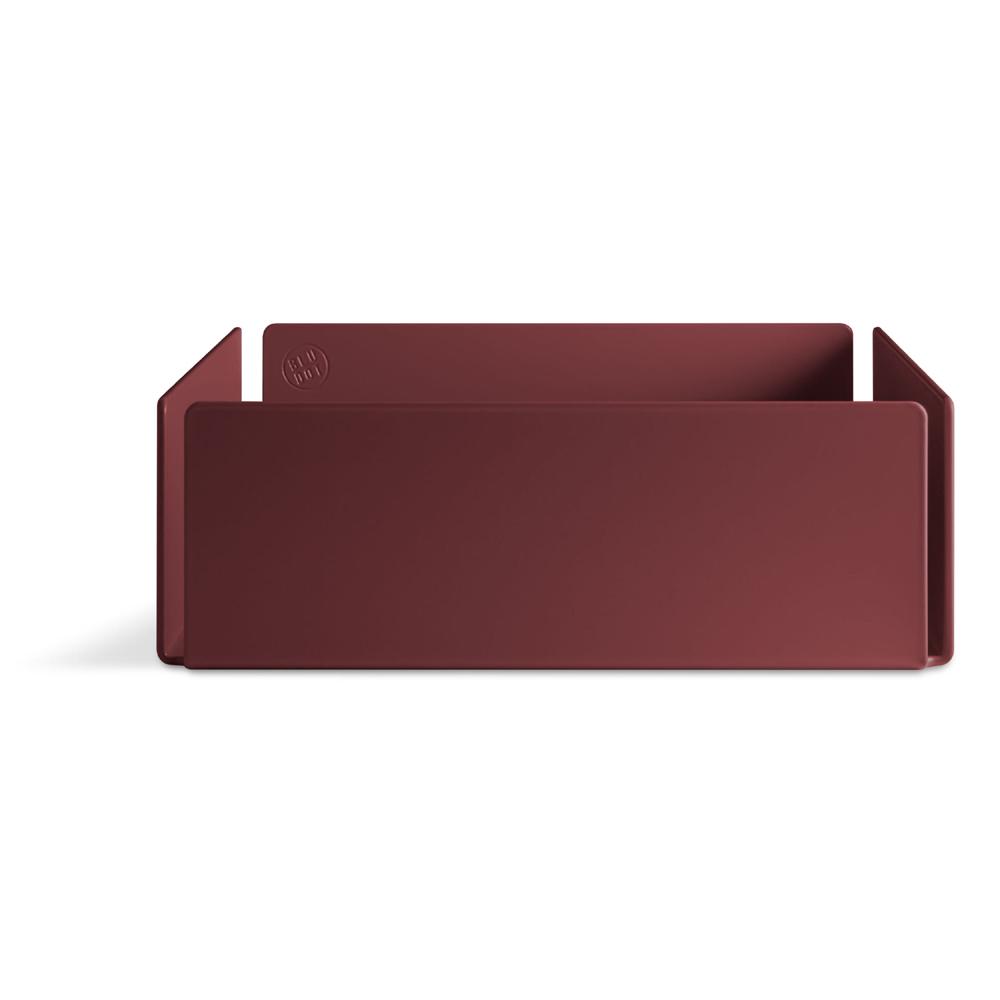 Tabs Tray Miscellaneous BluDot Oxblood