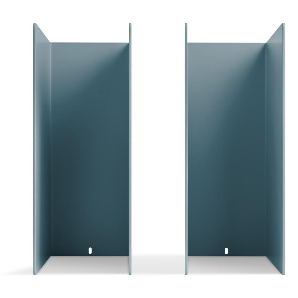 Tabs Book End Accessories BluDot Marine Blue