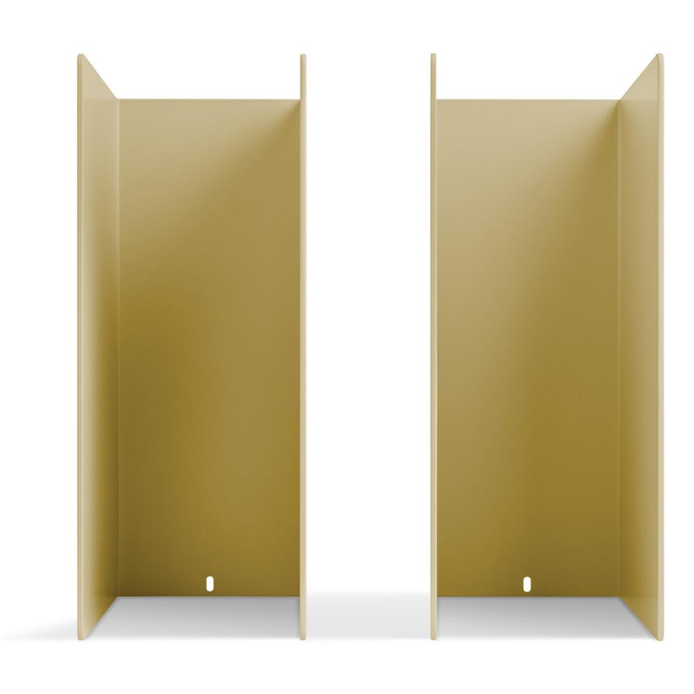 Tabs Book End Accessories BluDot Ochre