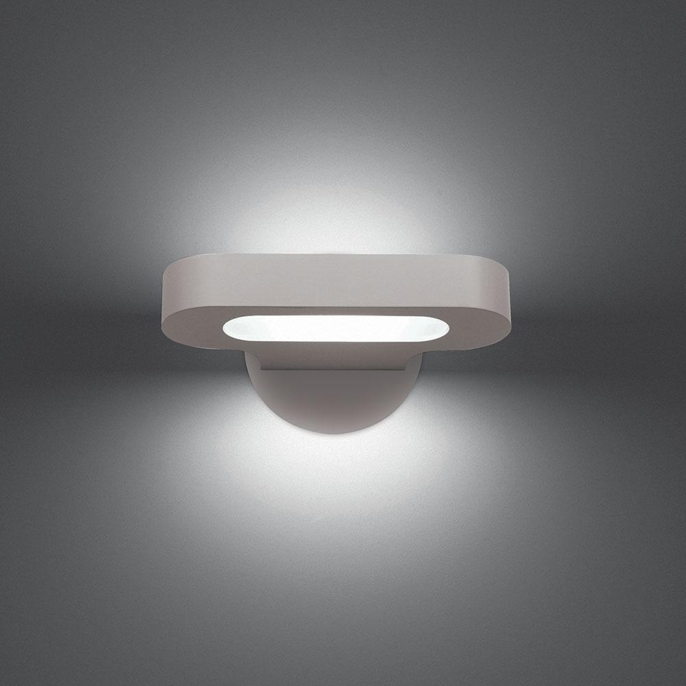 Talo Mini Wall Light Wall Lights Artemide 3000K LED / Silver/Grey