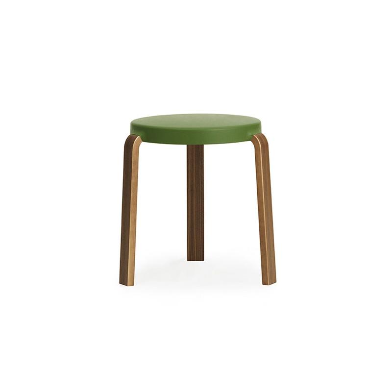 Tap Stool Stools Normann Copenhagen Walnut Olives