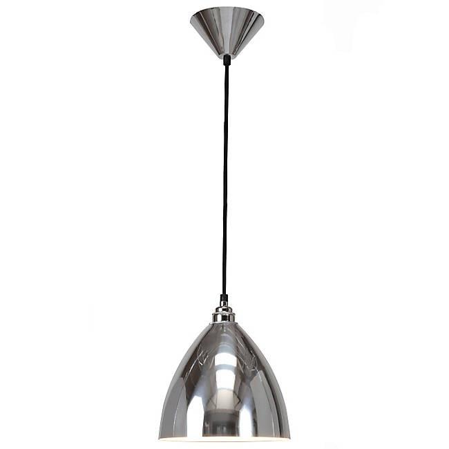 Task Pendant Light suspension lamps Original BTC Polished Aluminum