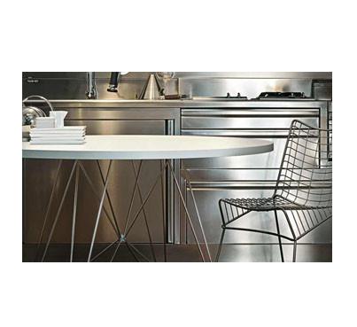 Tavolo XZ3 Round Table Dining Tables Magis