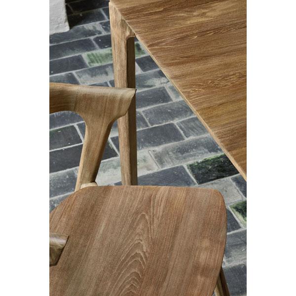 Teak Bok Dining Chair Side/Dining Ethnicraft