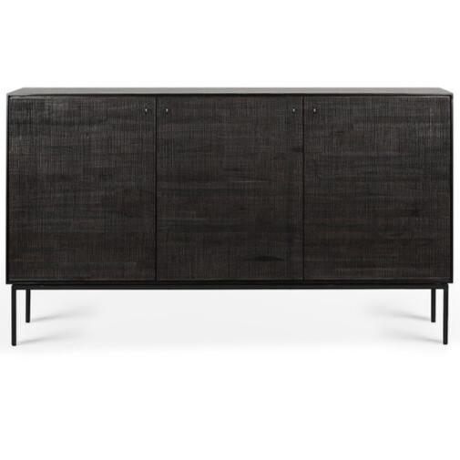 Teak Grooves Sideboard storage Ethnicraft 3 Doors