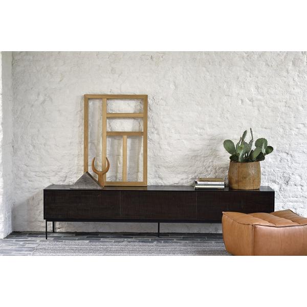 Teak Grooves TV Cupboard storage Ethnicraft