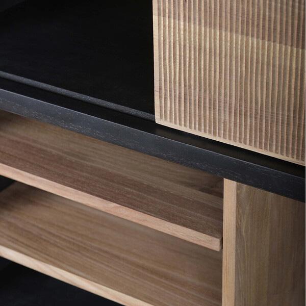 Teak Oscar Rack storage Ethnicraft