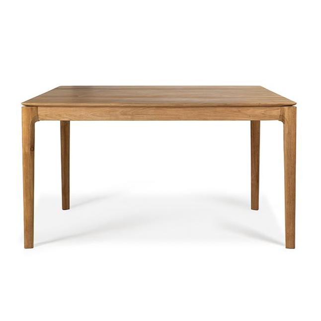 Teak Bok Dining Table Dining Tables Ethnicraft White Oak 55"