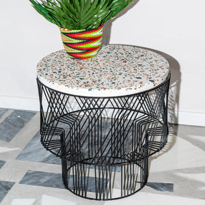 Terrazzo Side Table side/end table Bend Goods 
