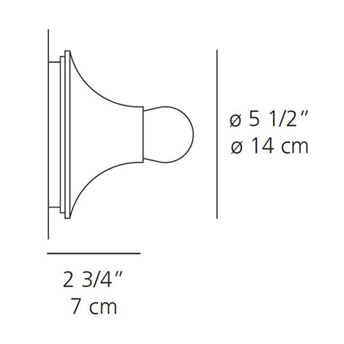 Teti Wall Sconce wall / ceiling lamps Artemide