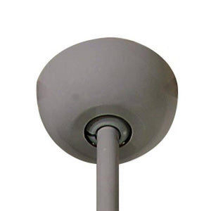 Sloped Ceiling Adapter Accessories Modern Fan Co Textured Nickel 