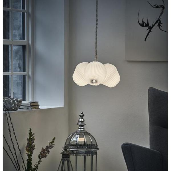 The Bouquet Chandelier Medium 3 Shades Pendant Lights Original BTC