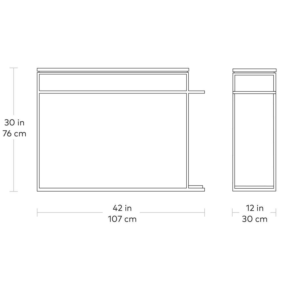 Tobias Console Table Console Table Gus Modern
