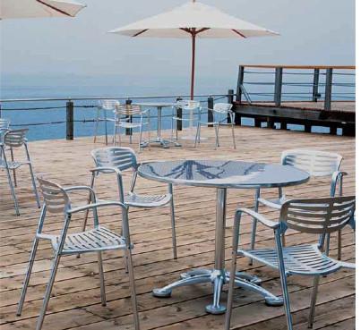 Toledo Stacking Chair Side/Dining Knoll