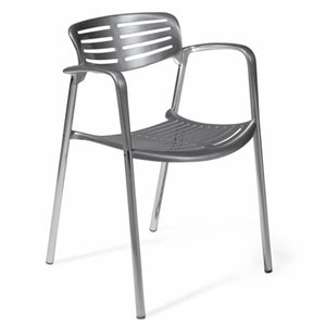 Toledo Stacking Chair Side/Dining Knoll 