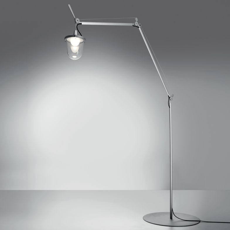 Tolomeo Mega Outdoor Lantern Floor Lamp Floor Lamps Artemide