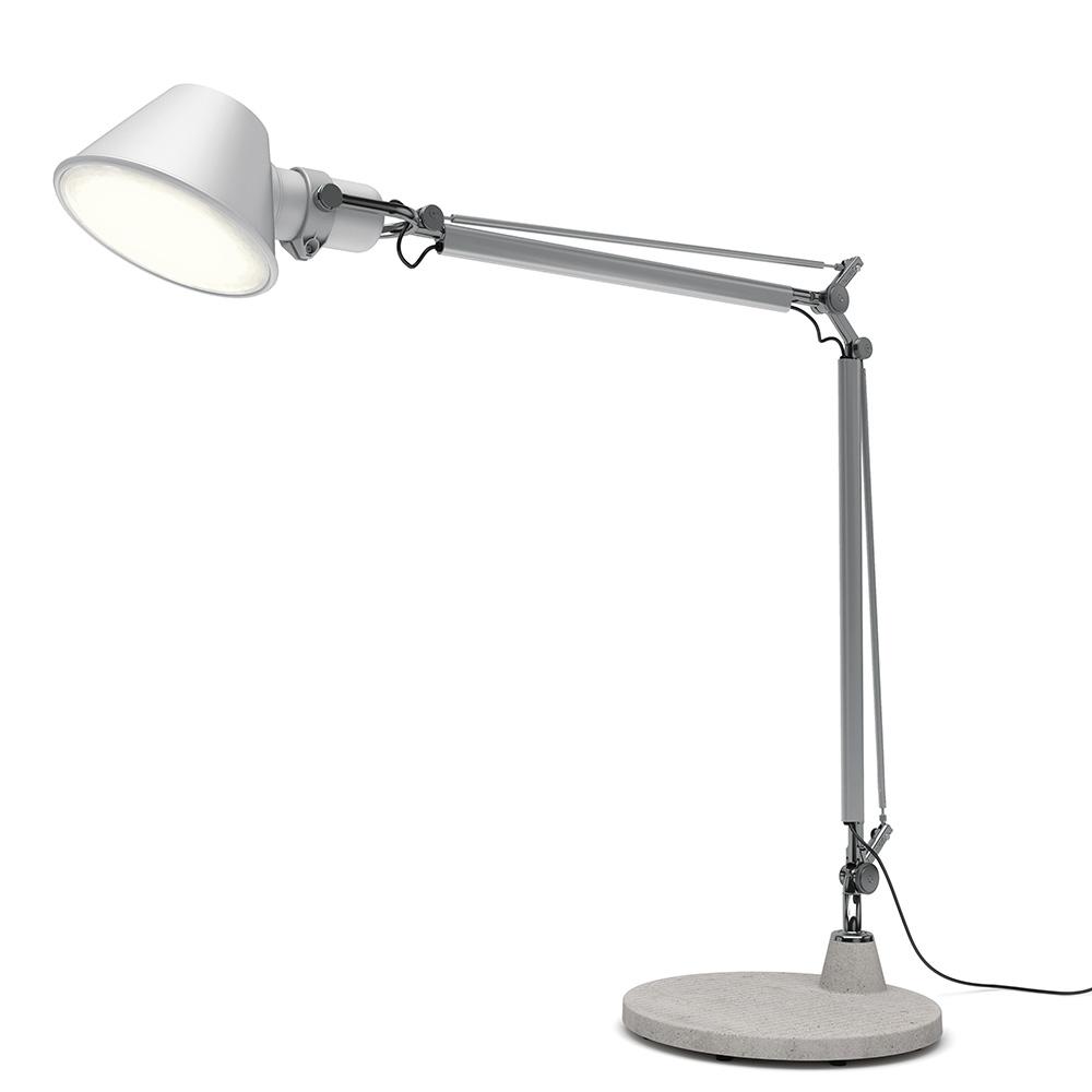 Tolomeo XXL LED Ground with Base Floor Lamps Artemide